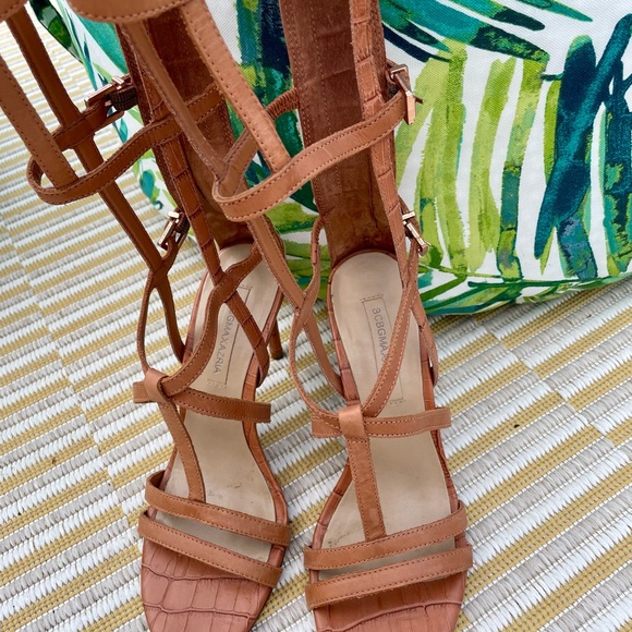 BCBG Gorgeous Gladiator Sandals size 7.5 - Picture 4 of 5